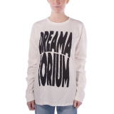 Aries Dreamatorium Longsleeve Women's Clothing S9a8345 (White)